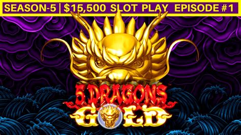 5 dragon gold slot machine